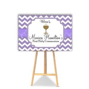 Religious First Communion Poster Board The Brat Shack