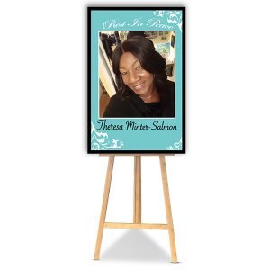 Rest in Peace Poster Board made at The Brat Shack