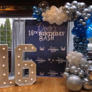 Boy sixteenth birthday party The Brat Shack