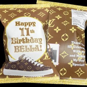 Louis Vuitton PARTY FAVOR CHIP BAGS The Brat Shack