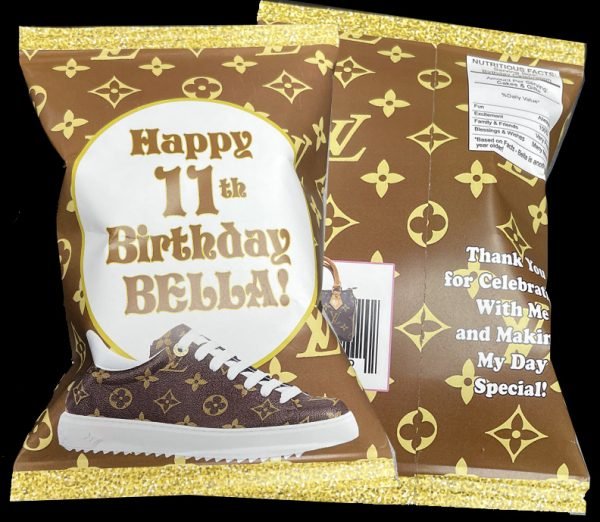 Louis Vuitton PARTY FAVOR CHIP BAGS The Brat Shack