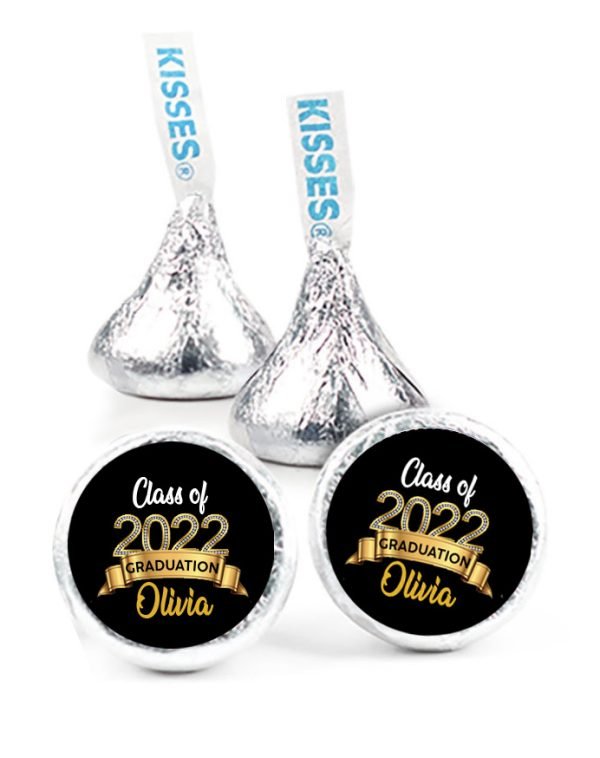 Gold Diamond Graduation Kisses The Brat Shack