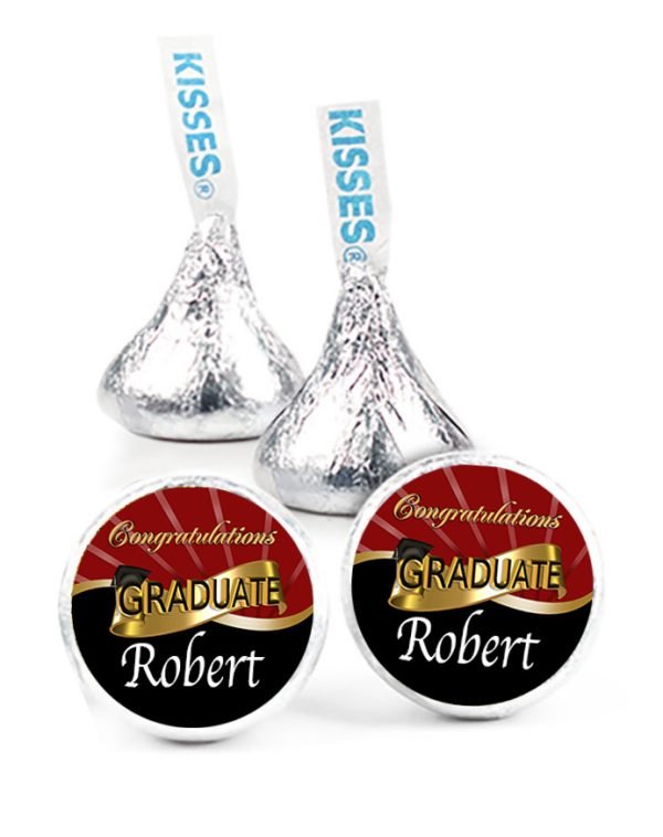 Classic Graduation Hershey Kisses The Brat Shack