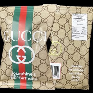 gucci chip bag favors The Brat Shack