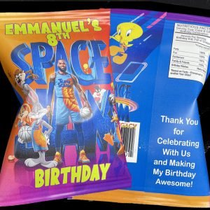 Space Jam Chip Bags The Brat Shack