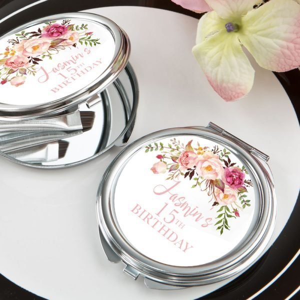 Mirror compact favor The Brat Shack