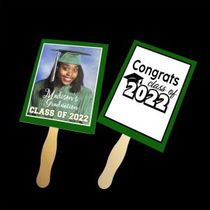 graduation fan the brat shack