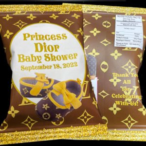 the brat shack Louis Vuitton chip bag favors