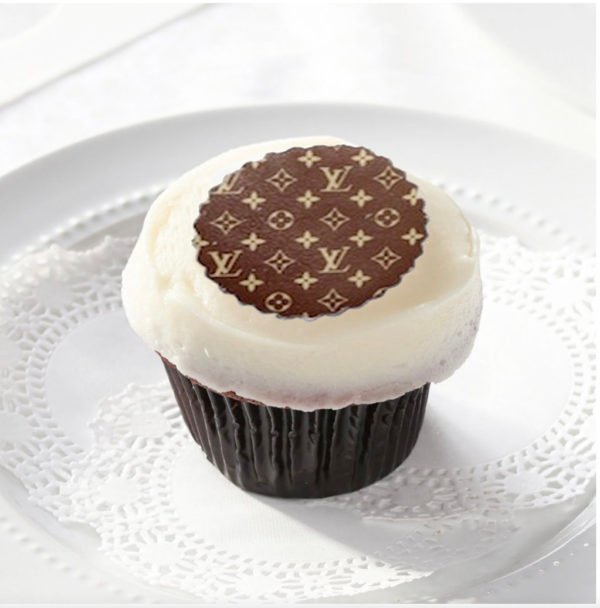 Louis Vuitton Cupcake topper The Brat Shack