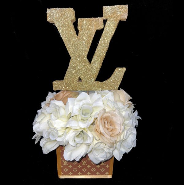 the brat shack Louis Vuitton centerpiece