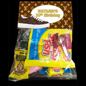 the brat shack Louis Vuitton goody bag
