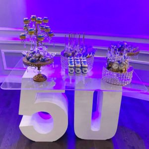mini treat 50 number table the brat shack