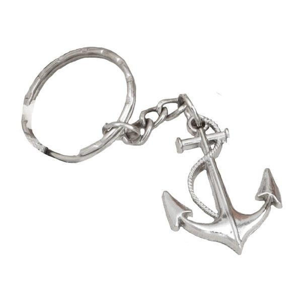 the brat shack anchor favor key chain