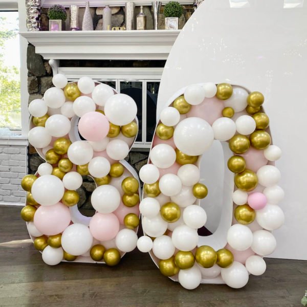 the brat shack - mosaic balloon