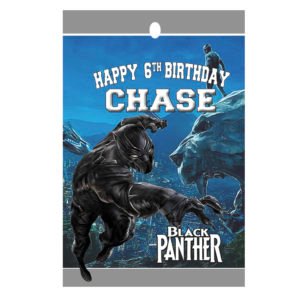 Black Panther Theme Capri Sun Label