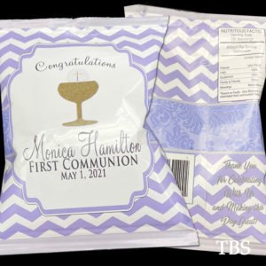 Religious Communion Chalice Party Favor Chip Bags