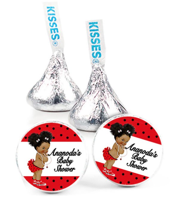 Ladybug Baby Girl Hershey Kisses The Brat Shack