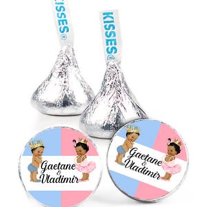 Gender Reveal Baby Hershey Kisses The brat shack