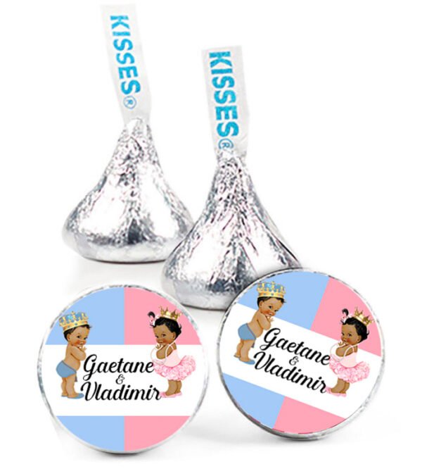 Gender Reveal Baby Hershey Kisses The brat shack