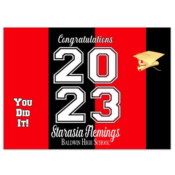 Graduation 2023 Label The Brat Shack