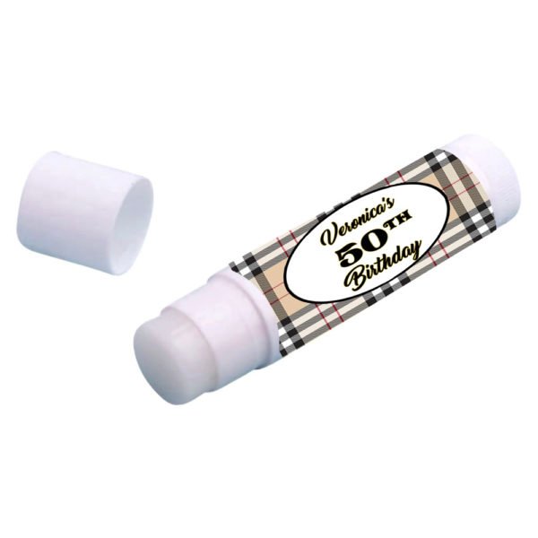 the brat shack Burberry LIP BALM FAVORS The Brat Shack