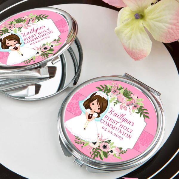 the brat shack - Communion Girl Compact Mirror The Brat Shack