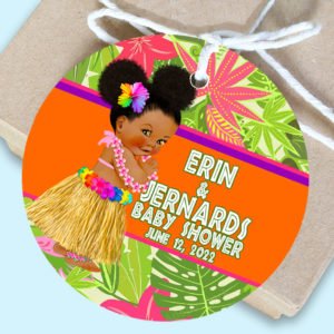 Luau Baby Tag The Brat Shack