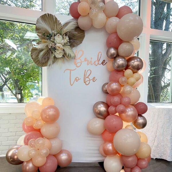 Bride to Be Balloon Garland The Brat Shack