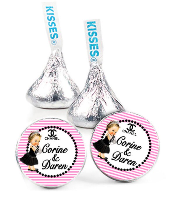 Herhsey Kisses Chanel theme The brat shack