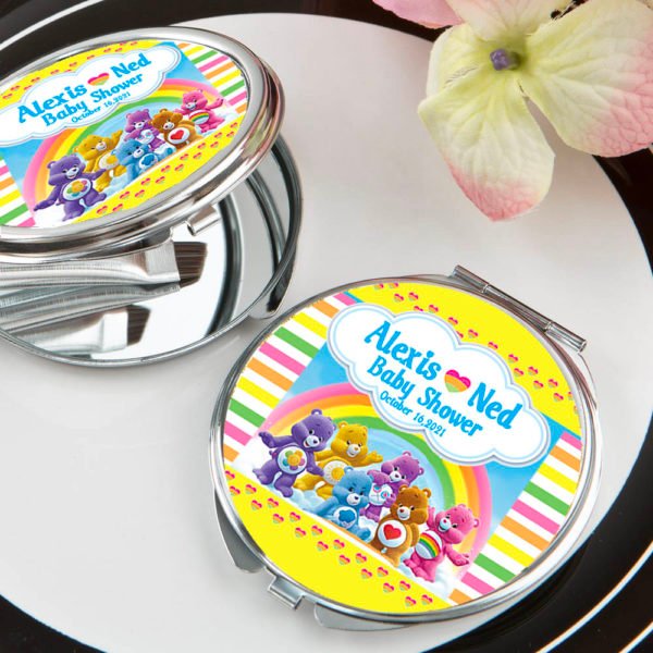 Care Bear Mirror Compact The Brat Shack