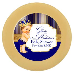The Brat Shack Royal Prince plate insert