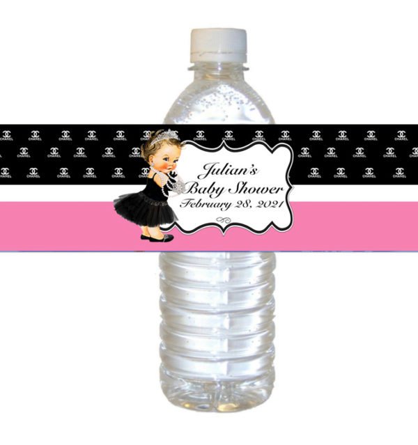 the brat shack Chanel baby theme