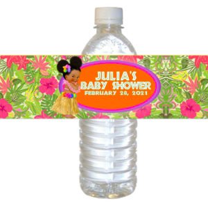 Luau Baby party shower the brat shack
