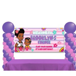 Birthday Banner Gracie's Corner The Brat Shack