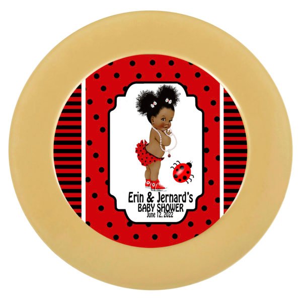 Lady Bug Plate Insert The Brat Shack