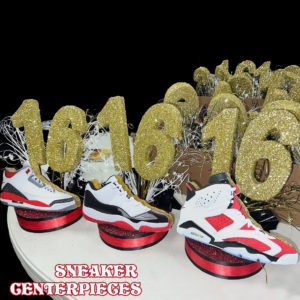 Nike Sneaker Centerpiece the brat shack