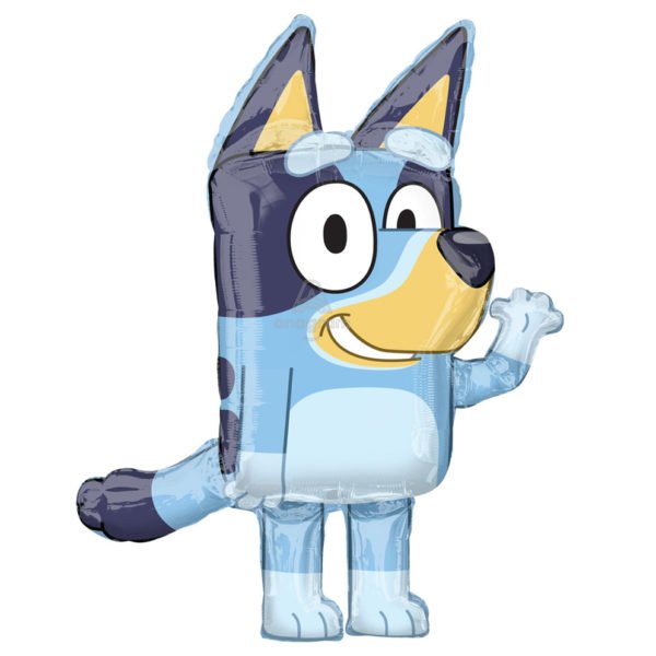 Bluey Theme Mylar Balloon The Brat Shack Party Store