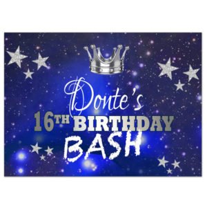 Galaxy 16th Birthday Label The Brat Shack