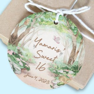 Enchanted Favor Tag The Brat Shack