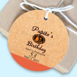 Tito’s Vodka Theme Favor Gift Tags The Brat Shack