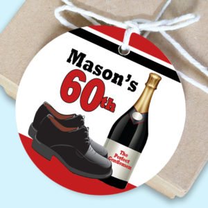The Perfect Gentlemen Theme Favor Gift Tags The Brat Shack