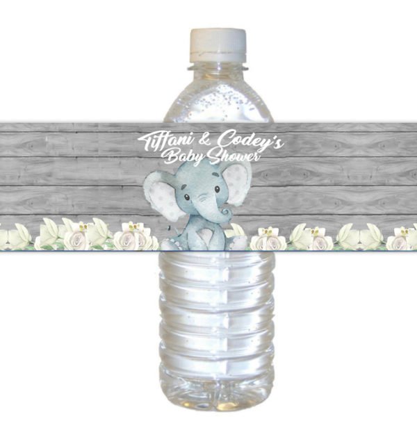 elephant water labels the brat shack