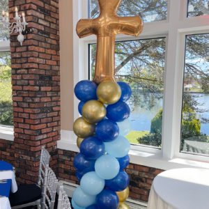 Cross balloon column the brat shack