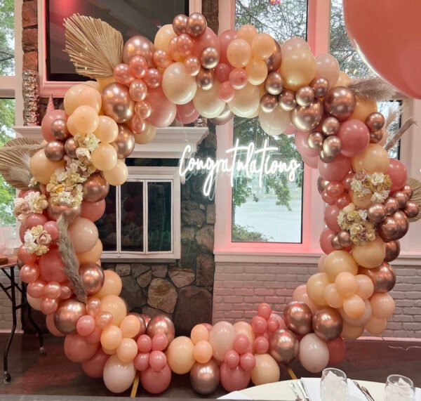 full ring balloon arch the brat shack