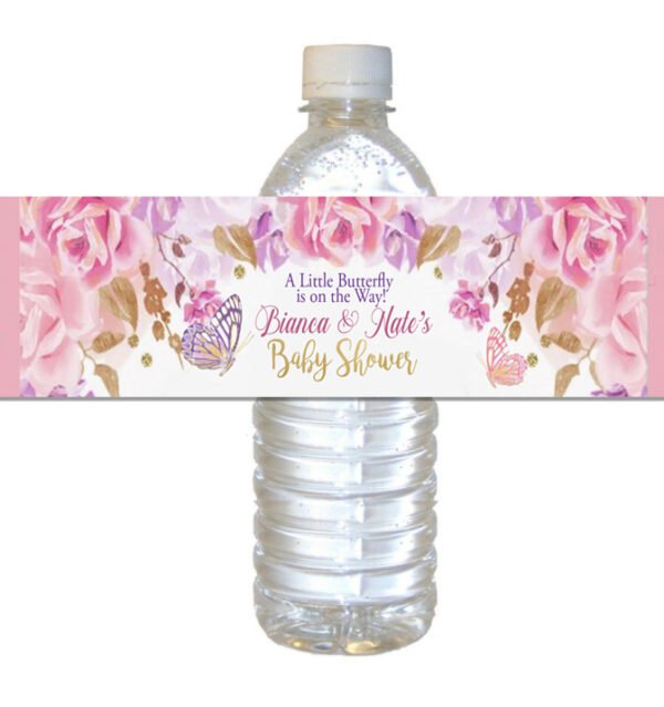 butterfly water label the brat shack