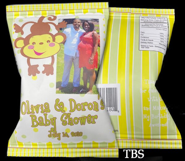Fisher Price Monkey Chip Bag The Brat Shack