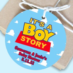 Toy Story Boy Favor Gift Tags The Brat Shack