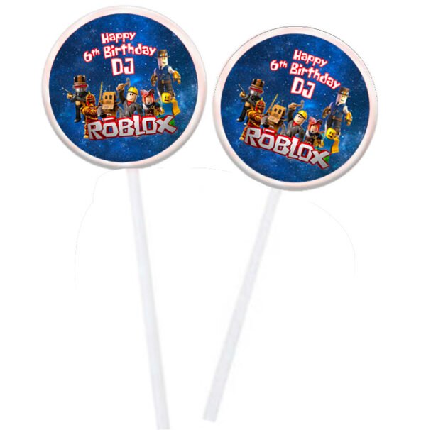 Roblox Personalized Whirly Pops The brat shack