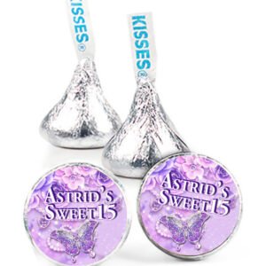 Butterfly Hershey Kisses the brat shack