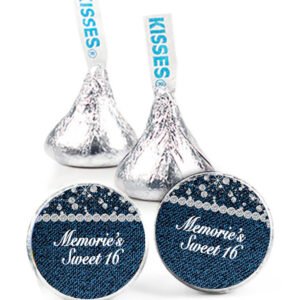 Denim & Diamond Hershey Kisses the brat shack